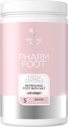 Victoria Vynn Pharm Foot Frissítő lábápoló só kollagénnel gombásodás ellen 1250g (330980)