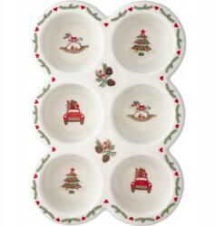  Charline Xmas Green Gate muffin sütőforma (5707463405773)