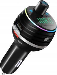 Fm Transmitter Deeprblu HK403 Qc 3.0 Sd Rgb Usb (HK403)