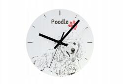  Uszkár óra kutyával lógó és álló, fényképpel személyre szabható, 20 cm (5060381105843)