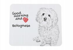 Art-Dog Bolognai egérpad kutyával, saját fotóval (5055882492042)