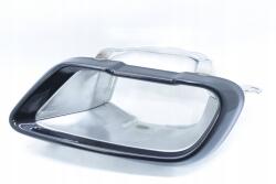 BMW OE Kipufogóvégvédő Bal Fekete Bmw G05 X5 G06 X6 G07 X7 5A5C8F3