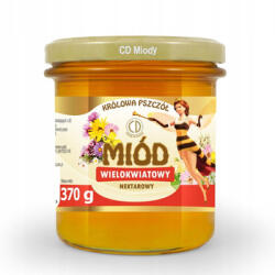 CD Többvirágú nektárméz krémes CD 0, 37 kg (5901749000533)