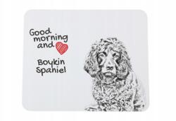 Art-Dog Boykin spániel egérpad kutyával, az Ön fényképével (5055882492059)