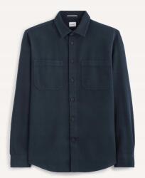 Celio férfi ing, sötétkék, S