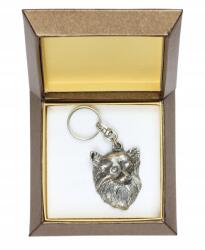 Art-Dog Chihuahua hosszú szőrű kutya kulcstartó díszdobozban, kulcstartó (5906111207152)
