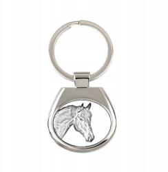 Art-Dog Ló fészek kulcstartó lóval, fényképes kulcstartó, medál (5055882474284)
