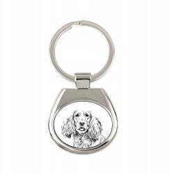 Art-Dog Cocker spániel angol kutya kulcstartó, fényképes kulcstartó, medál (5055882472181)