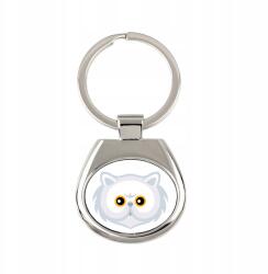 Art-Dog Macska Perzsa macska kulcstartó, grafikai kulcstartó, medál (5056739255490)