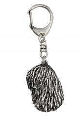 Art-Dog Komondor kutya kulcstartó, kulcstartó karabinerrel, medál (5906111203208)