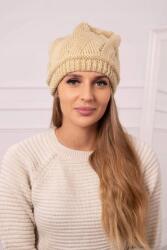 Kesi Klarysa női sapka K393, bézs