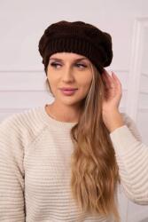Kesi Sofia női sapka K369, barna