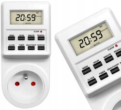 Lexton Programozó Kapcsoló Időkapcsoló Időzítő (lxu02)