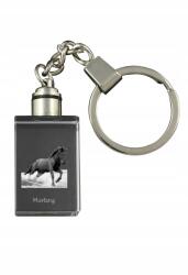 Art-Dog Mustang kristály kulcstartó ló kulcstartó világító képpel (5055882429123)