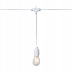 Star Trading Svéd fényfüzér 10 db lámpa Filament IP44 (476-95)