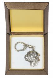 Art-Dog Border terrier kutya kulcstartó díszdobozban, kulcstartó (5906111208432)