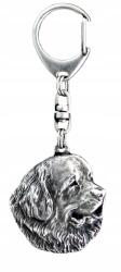 Art-Dog Újfundland kutya kulcstartó, kulcstartó karabinerrel (5906111201655)
