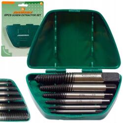 JONNESWAY Csavarhúzók Törött Csavarokhoz 6 Db Jonnesway (AG010048)