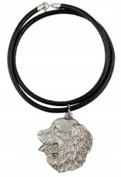 Art-Dog Berni pásztorkutya nyaklánc kutyával, kézműves medál, medál (5906111280216)