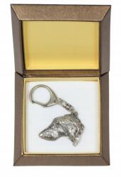 Art-Dog Skót agár kulcstartó kutyával ajándékdobozban, kulcstartó (5906111208364)