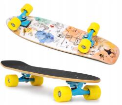 LAUBR-SPORT Gördeszka Classic Nagy Erős 9 Rétegű Szuper Áron! ! ! (YX-0220J1)