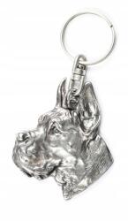 Art-Dog Német kutya kulcstartó, kulcstartó, medál (5906111232802)