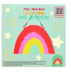 Horgolt dekoráció, kreatív játék Szivárvány (3007149)