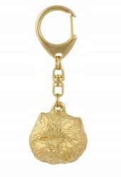 Art-Dog West Highland White terrier aranyozott kutya kulcstartó, kulcstartó (5906111203895)