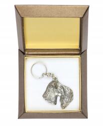 Art-Dog Kerry Blue terrier kutya kulcstartó díszdobozban, kulcstartó (5906111206780)