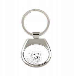 Art-Dog Uszkár kulcstartó kutyával, fényképes kulcstartó, kulcstartó (5055882471832)