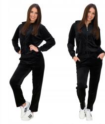 Fk_fashion WE9110 méret M Női Velúr Melegítő Szett