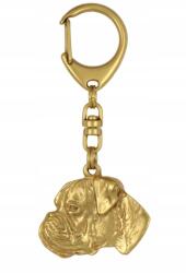 Art-Dog Boxer aranyozott kutya kulcstartó, exkluzív kulcstartó (5906111203666)