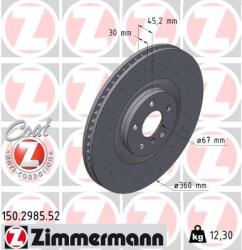 ZIMMERMANN Disc frana ZIMMERMANN SPORT Z 150.2985. 52 (150.2985.52)