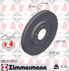 ZIMMERMANN Disc frana ZIMMERMANN SPORT Z 200.2539. 52 (200.2539.52)