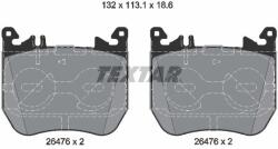 TEXTAR set placute frana, frana disc TEXTAR 2647601 (2647601)