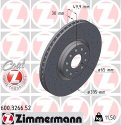 ZIMMERMANN Disc frana ZIMMERMANN SPORT Z 600.3266. 52 (600.3266.52)
