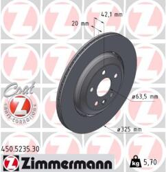 ZIMMERMANN Disc frana ZIMMERMANN FORMULA S 450.5235. 30 (450.5235.30)