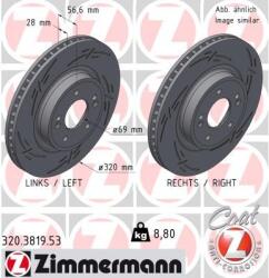 ZIMMERMANN Disc frana ZIMMERMANN BLACK Z 320.3819. 53 (320.3819.53)