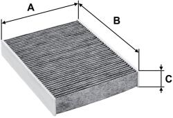VALEO Filtru, aer habitaclu VALEO PROTECT 715753 (715753)