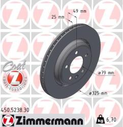 ZIMMERMANN Disc frana ZIMMERMANN FORMULA S 450.5238. 30 (450.5238.30)
