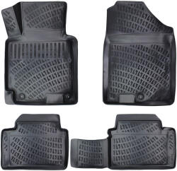 Umbrella Set covorase auto cauciuc UMBRELLA KIA CEED II / KIA FORTE 2012 - 2018 4 buc (74470)