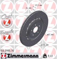 ZIMMERMANN Disc frana ZIMMERMANN FORMULA Z 150.2995. 70 (150.2995.70)