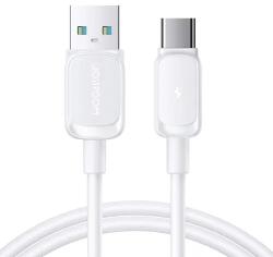 JOYROOM Cablu Joyroom USB - Type-C Multi-Color Series A14, 480mb/s, 3A, 1.2m, Alb (JR-S-AC027A141W)