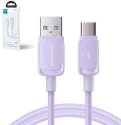 JOYROOM Cablu Joyroom USB - Type-C Multi-Color Series A14, 480mb/s, 3A, 1.2m, Violet (S-AC027A141P) (JR-S-AC027A141P)