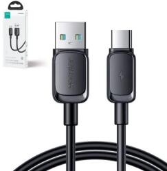 JOYROOM Cablu Joyroom USB - Type-C Multi-Color Series A14, 480mb/s, 3A, 1.2m, Negru (JR-S-AC027A141B)
