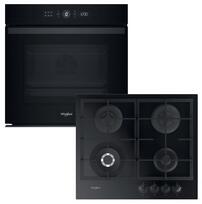 Whirlpool WOI4S8CM1SBA Beépíthető sütő + Whirlpool GOFL 629/NB1 Beépíthető gázfőzőlap