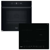 Whirlpool WOI4S8CM1SBA Beépíthető sütő + Whirlpool WB S2560 NE Beépíthető indukciós főzőlap