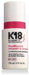 K18 HeatBounce Conditioning Heat Protectant hőkezelt hajra 118 ml nőknek