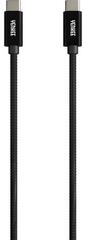 YENKEE YCU C02 BK USB-C 2.0 kábel, 20 cm (35055948)