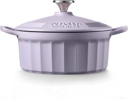 Buydeem CP521 emailat fontă holland cuptor vas 2.9L Lila (CP521)